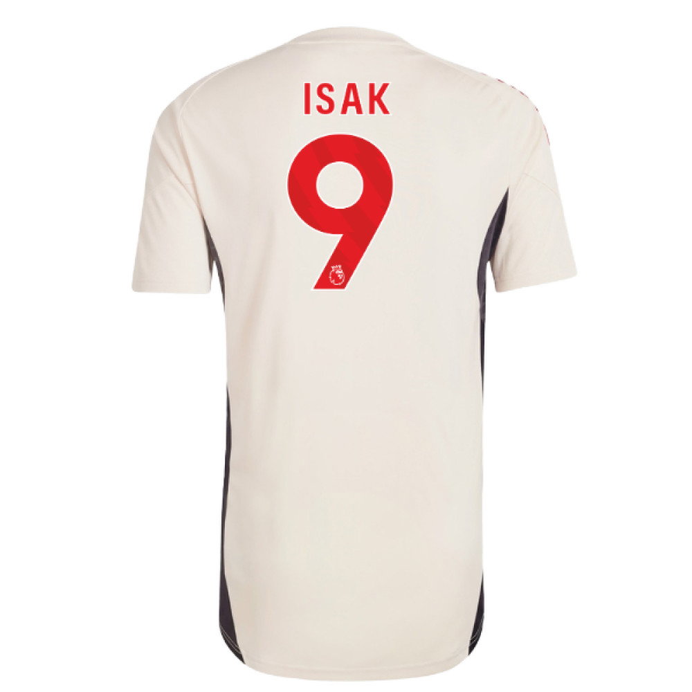 2025-2026 Liverpool Training Jersey (White) - Kids (Isak 9)