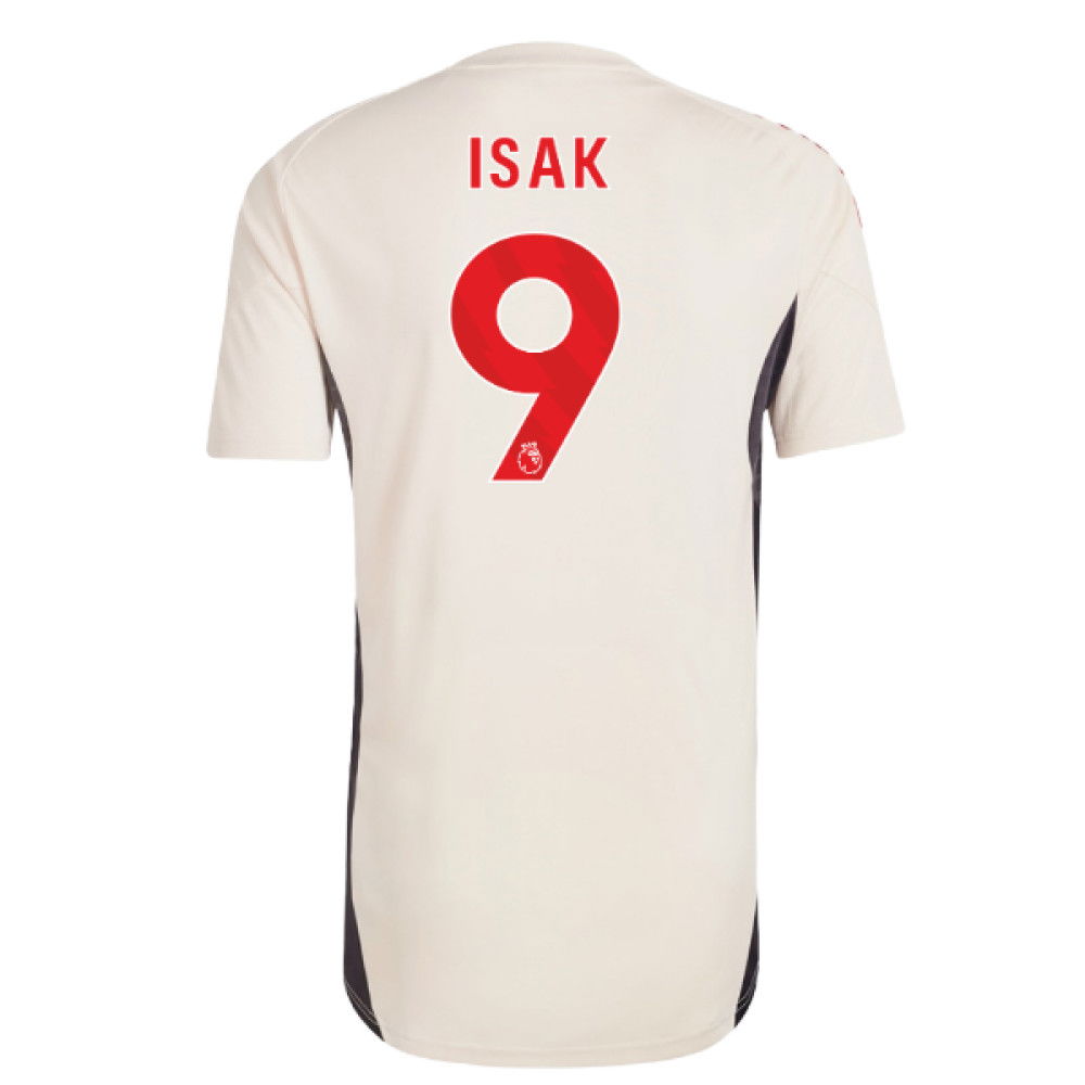 2025-2026 Liverpool Training Jersey (White) - Kids (Isak 9)