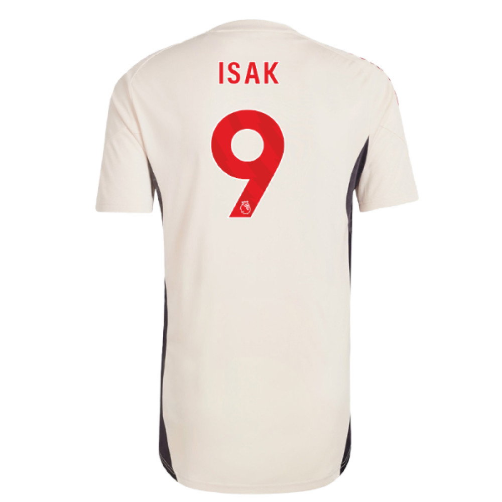2025-2026 Liverpool Training Jersey (White) - Kids (Isak 9)