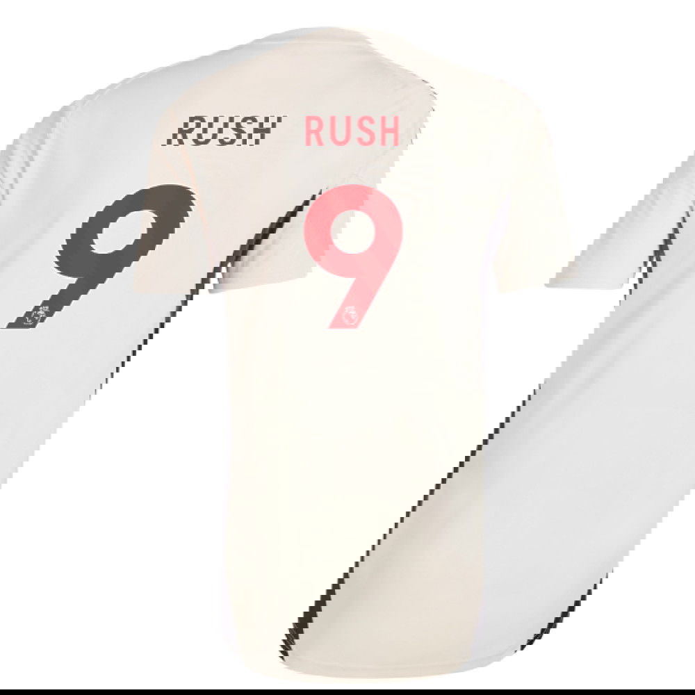 2025-2026 Liverpool Training Jersey (White) - Kids (Rush 9)