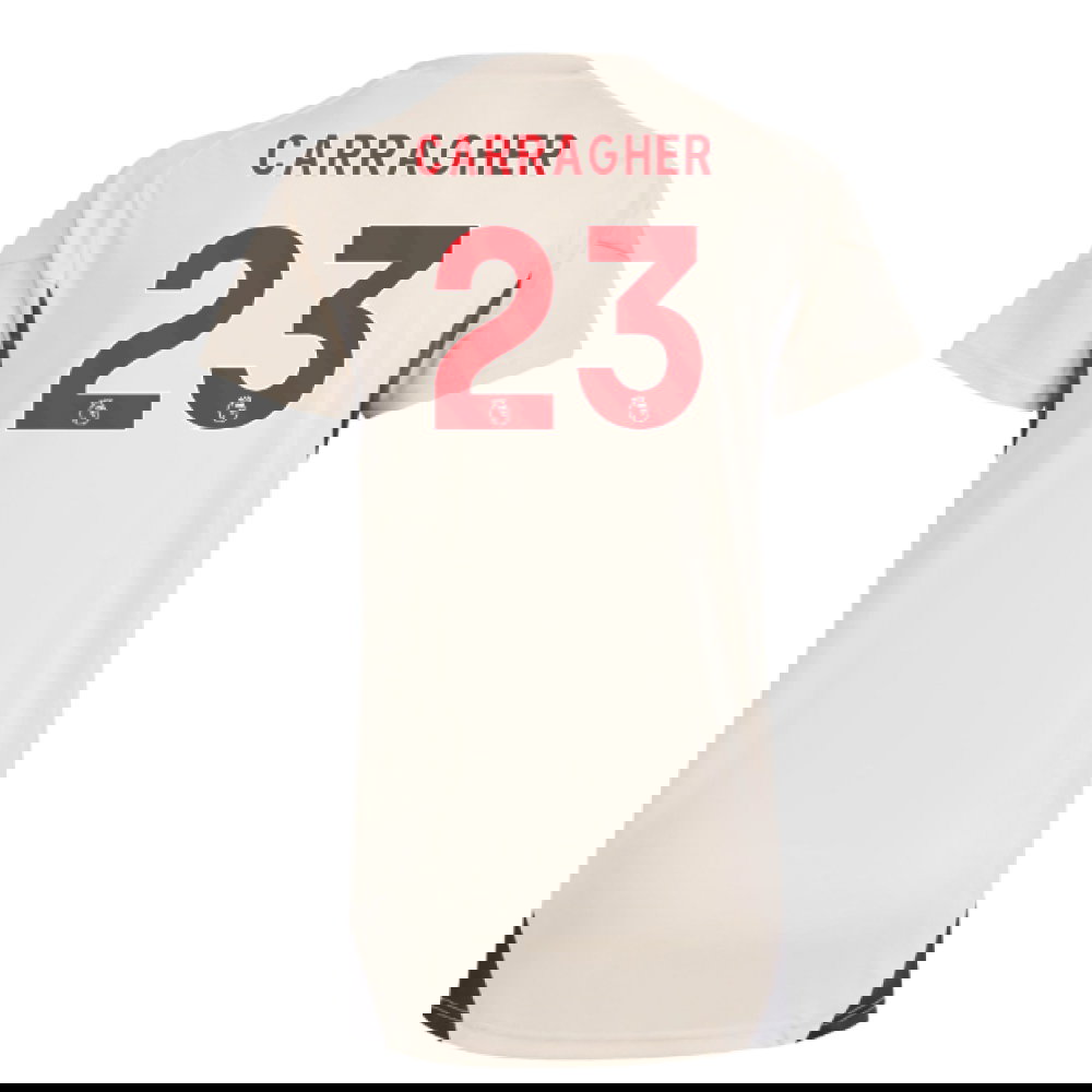 2025-2026 Liverpool Training Jersey (White) - Womens (Carragher 23)