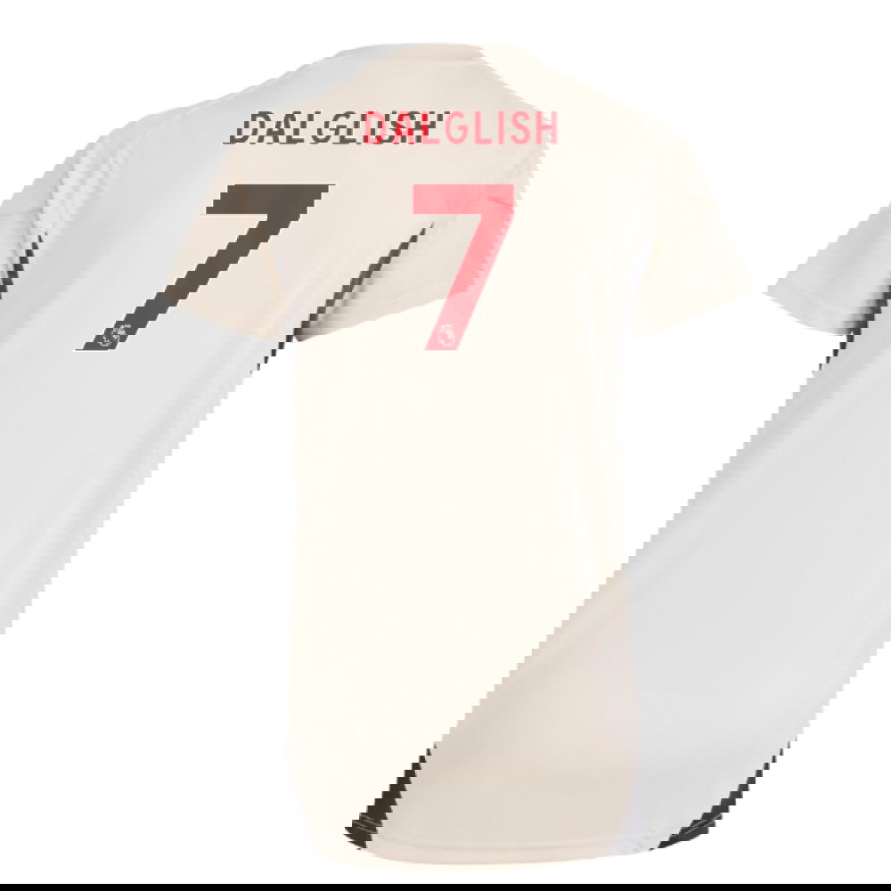 2025-2026 Liverpool Training Jersey (White) - Womens (Dalglish 7)