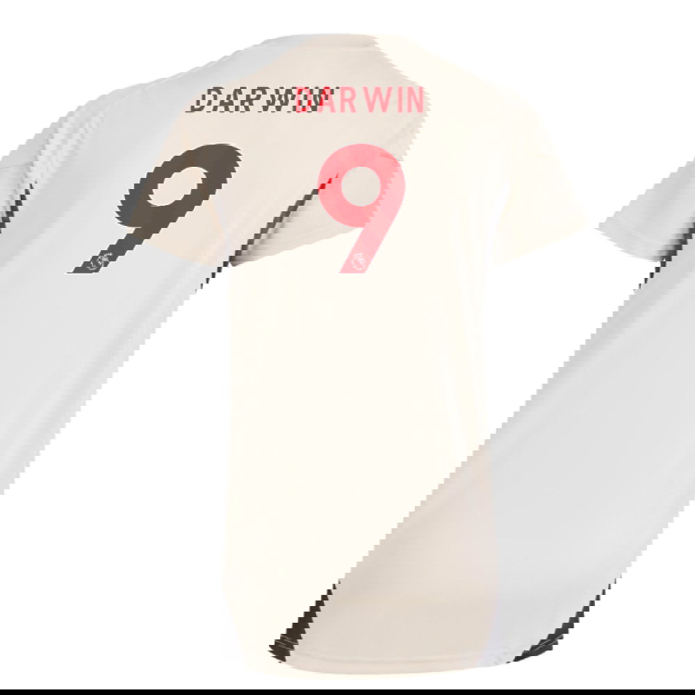 2025-2026 Liverpool Training Jersey (White) - Womens (Darwin 9)