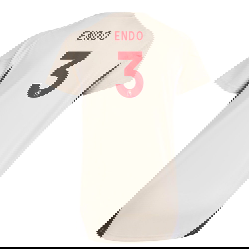 2025-2026 Liverpool Training Jersey (White) - Womens (Endo 3)