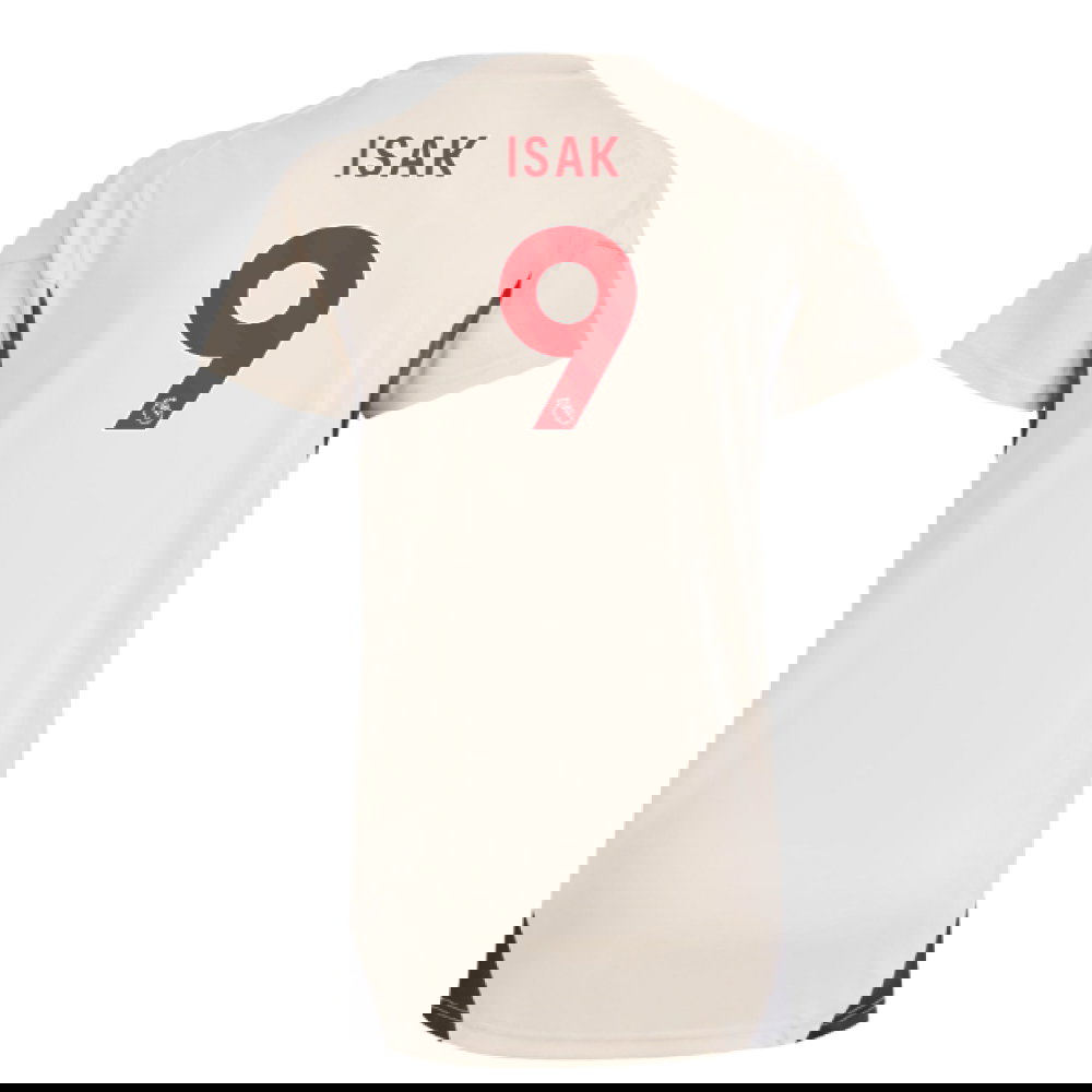 2025-2026 Liverpool Training Jersey (White) - Womens (Isak 9)