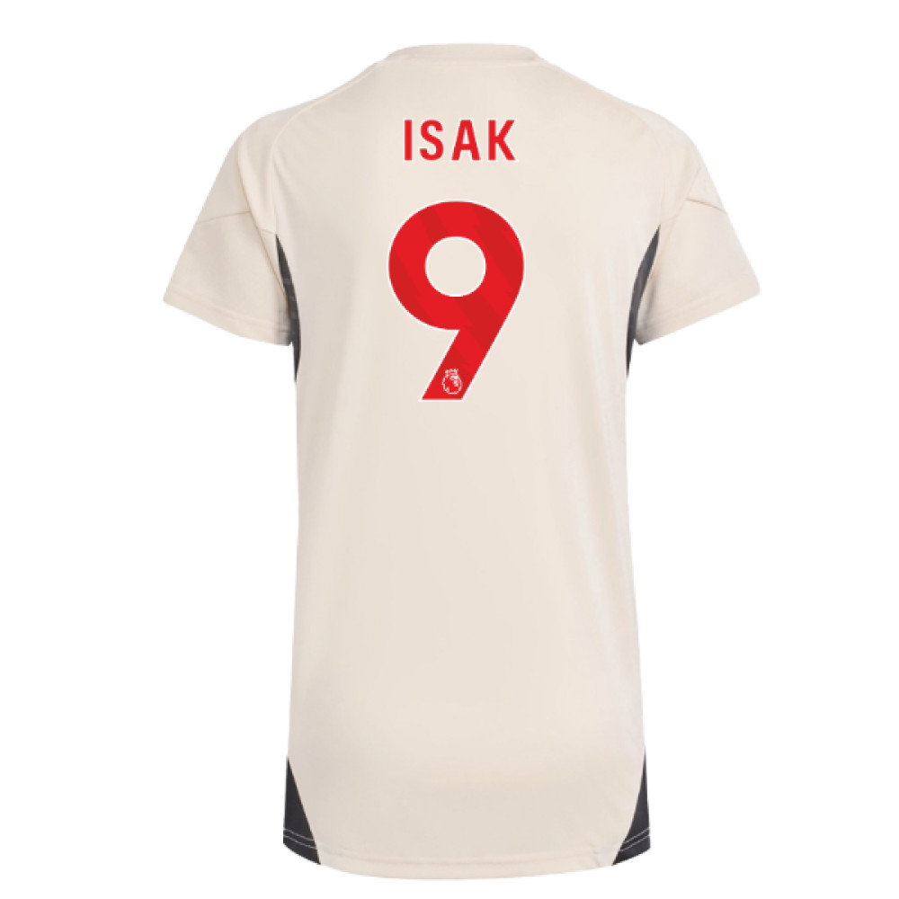 2025-2026 Liverpool Training Jersey (White) - Womens (Isak 9)