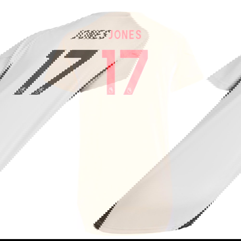 2025-2026 Liverpool Training Jersey (White) - Womens (Jones 17)