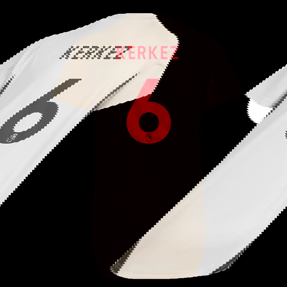 2025-2026 Liverpool Training Jersey (White) - Womens (Kerkez 6)