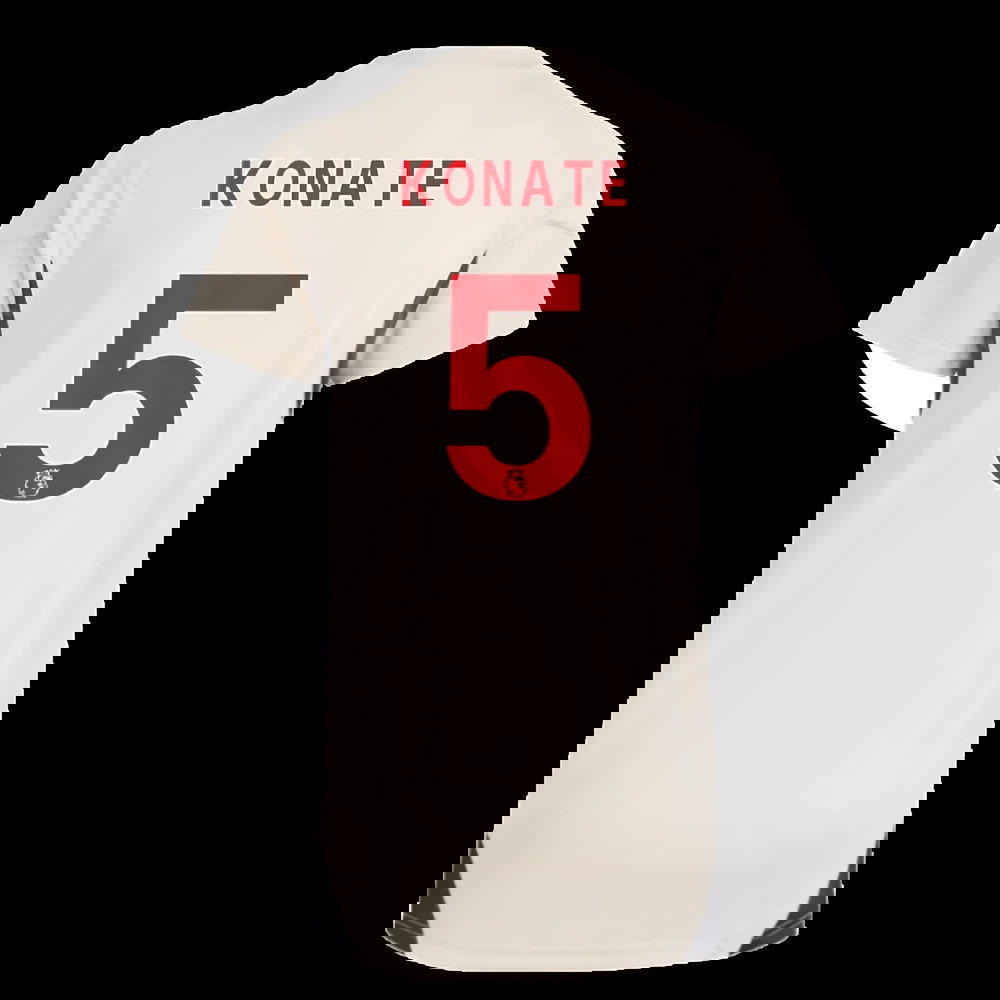 2025-2026 Liverpool Training Jersey (White) - Womens (Konate 5)