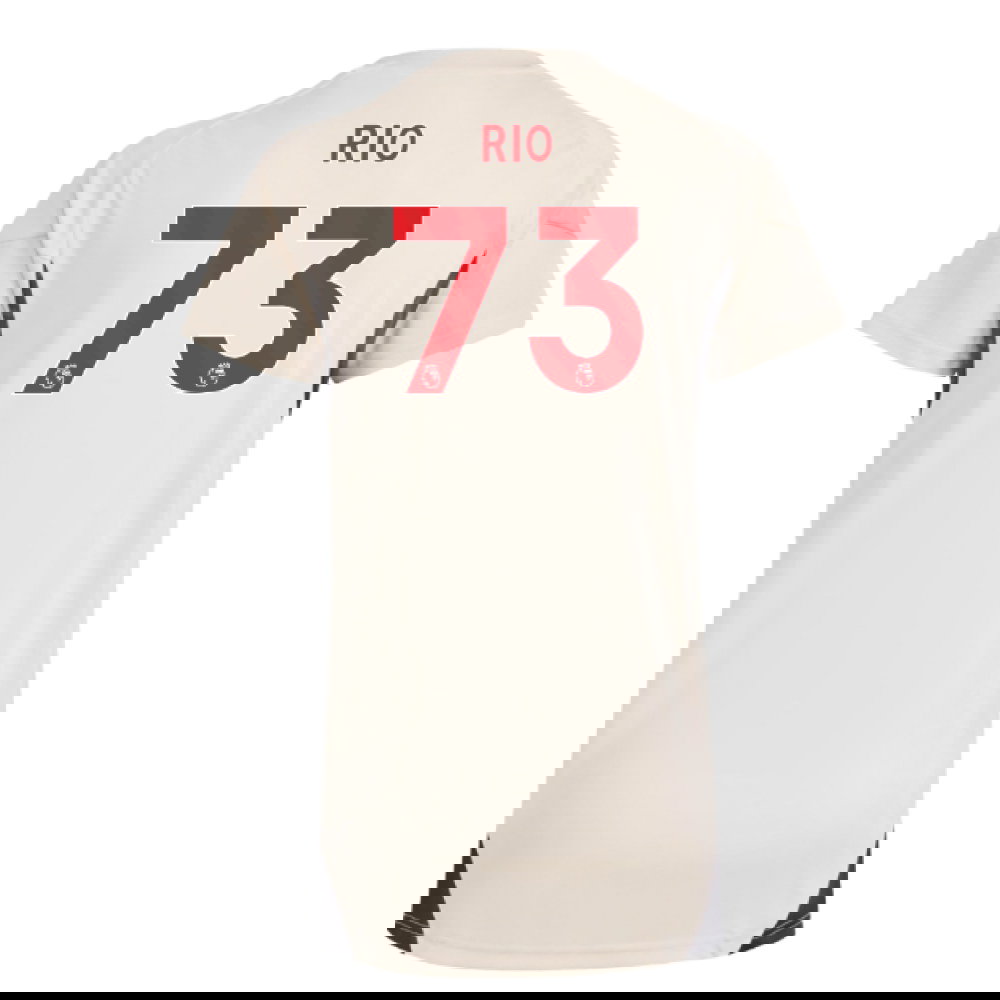 2025-2026 Liverpool Training Jersey (White) - Womens (Rio 73)