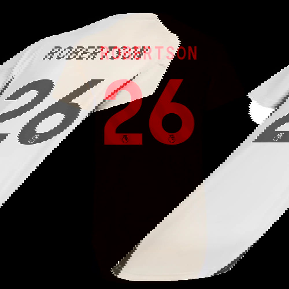 2025-2026 Liverpool Training Jersey (White) - Womens (Robertson 26)