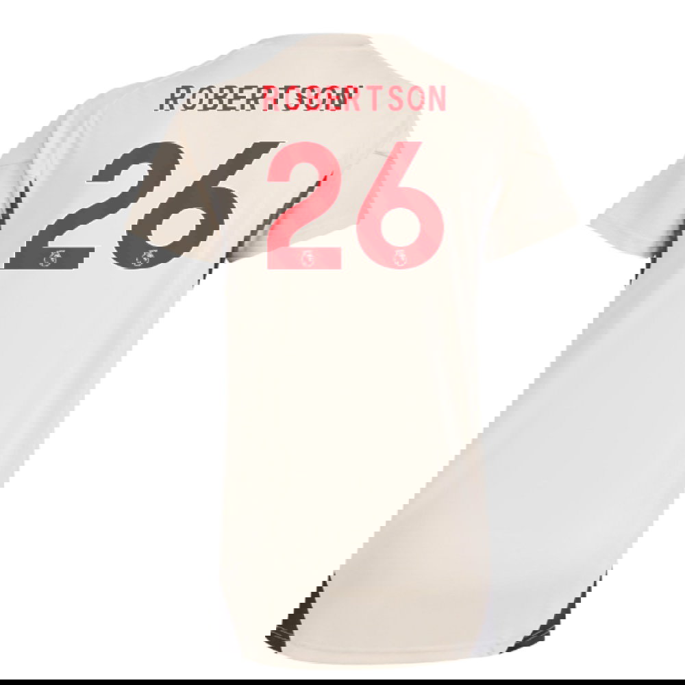 2025-2026 Liverpool Training Jersey (White) - Womens (Robertson 26)