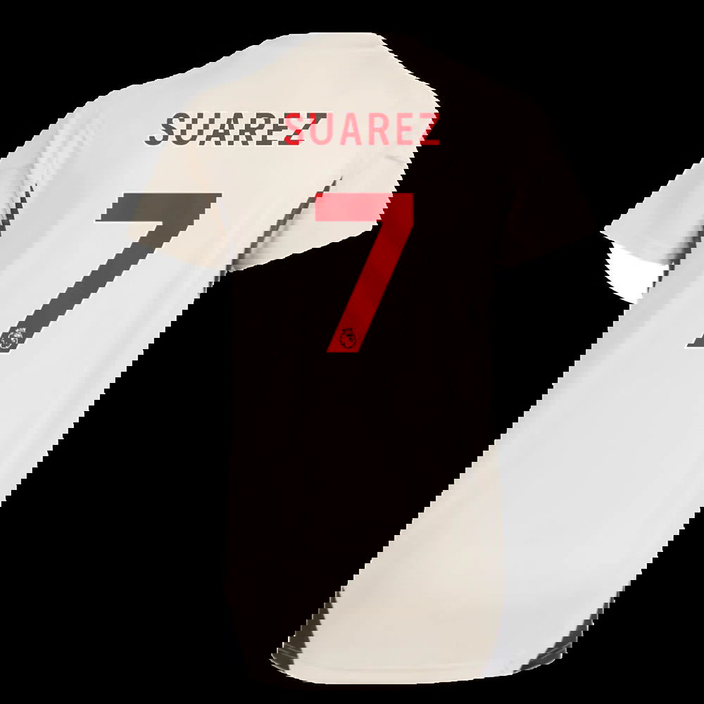 2025-2026 Liverpool Training Jersey (White) - Womens (Suarez 7)