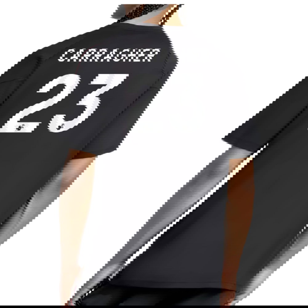 2025-2026 Liverpool Training Tee (Black) (Carragher 23)