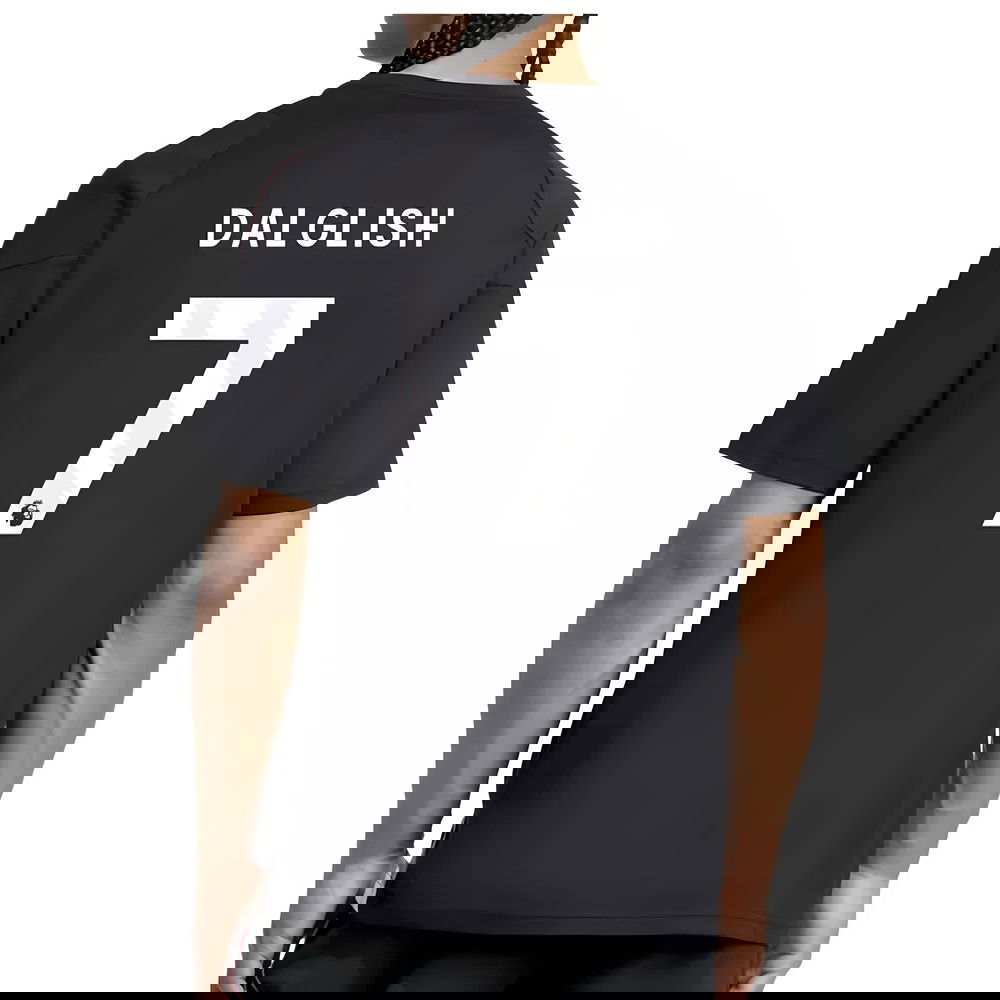 2025-2026 Liverpool Training Tee (Black) (Dalglish 7)