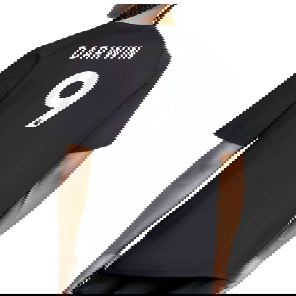 2025-2026 Liverpool Training Tee (Black) (Darwin 9)
