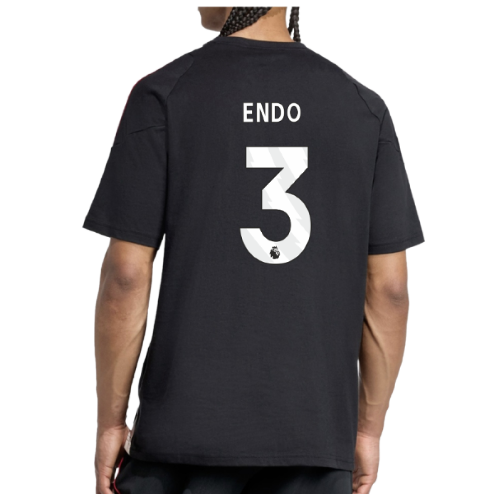2025-2026 Liverpool Training Tee (Black) (Endo 3)