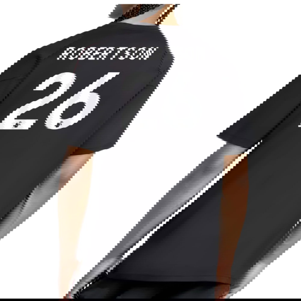 2025-2026 Liverpool Training Tee (Black) (Robertson 26)