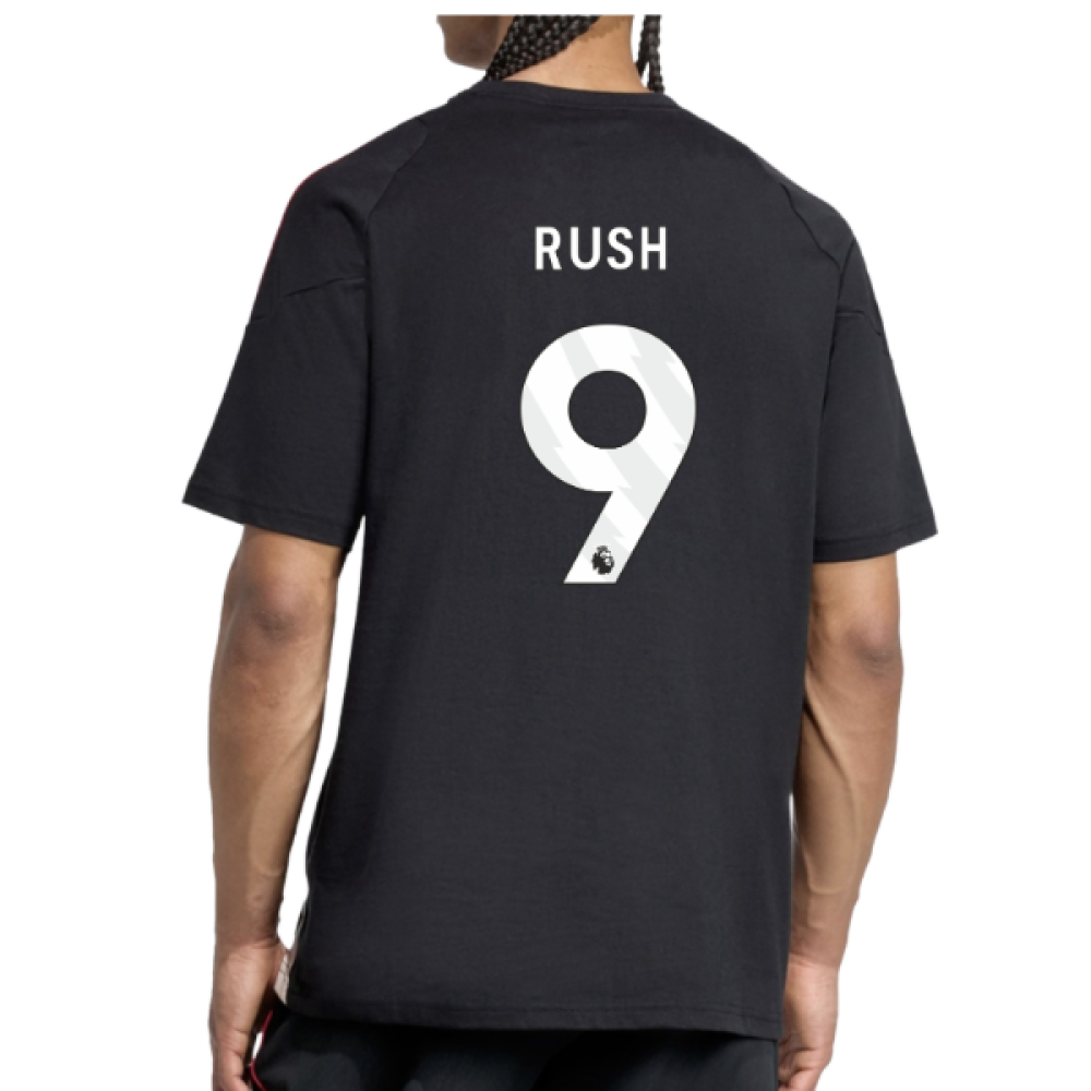 2025-2026 Liverpool Training Tee (Black) (Rush 9)