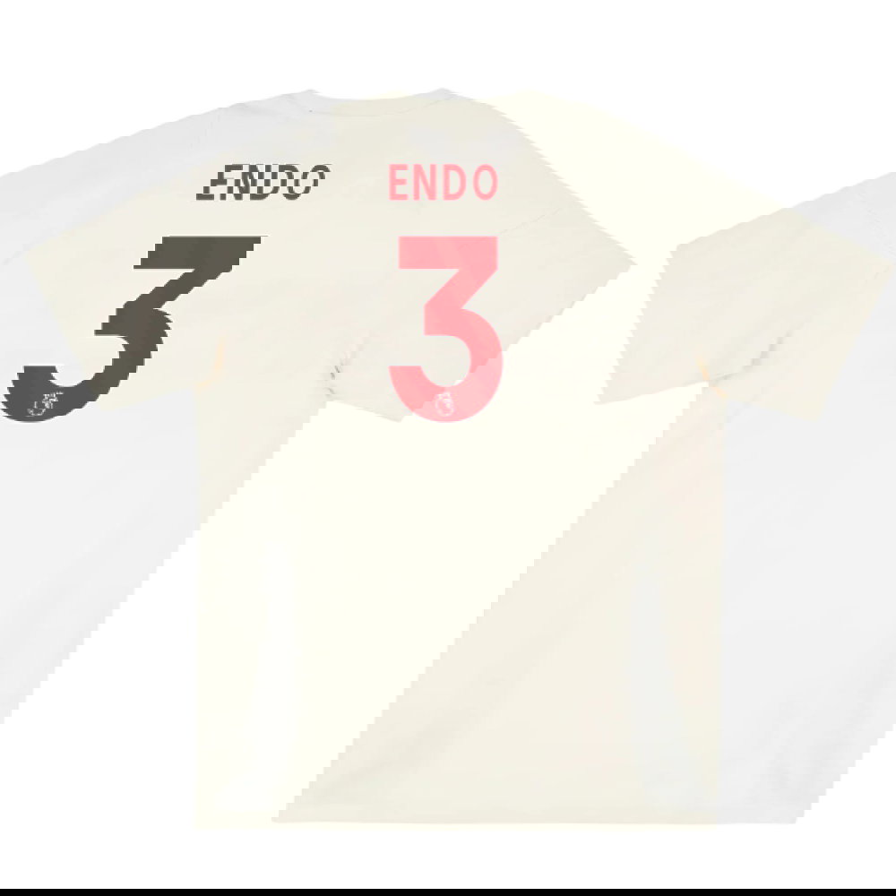 2025-2026 Liverpool Training Tee (White) (Endo 3)