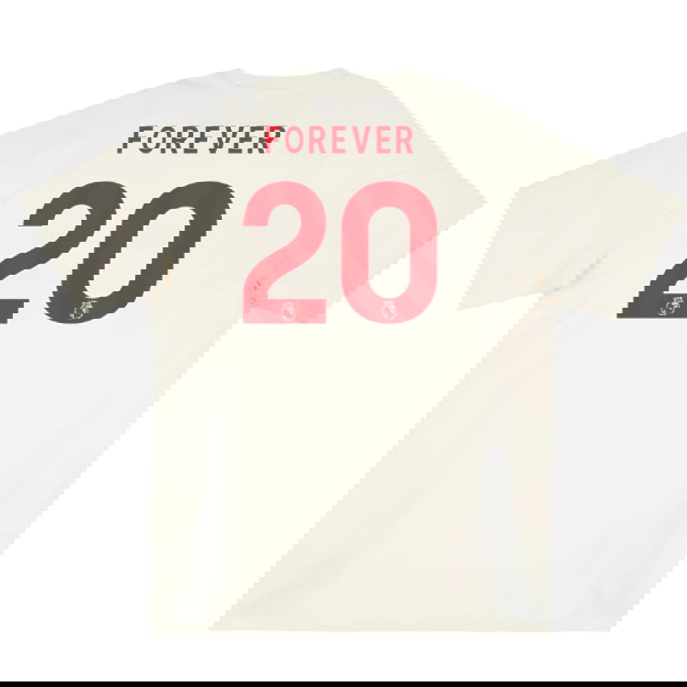 2025-2026 Liverpool Training Tee (White) (Forever 20)