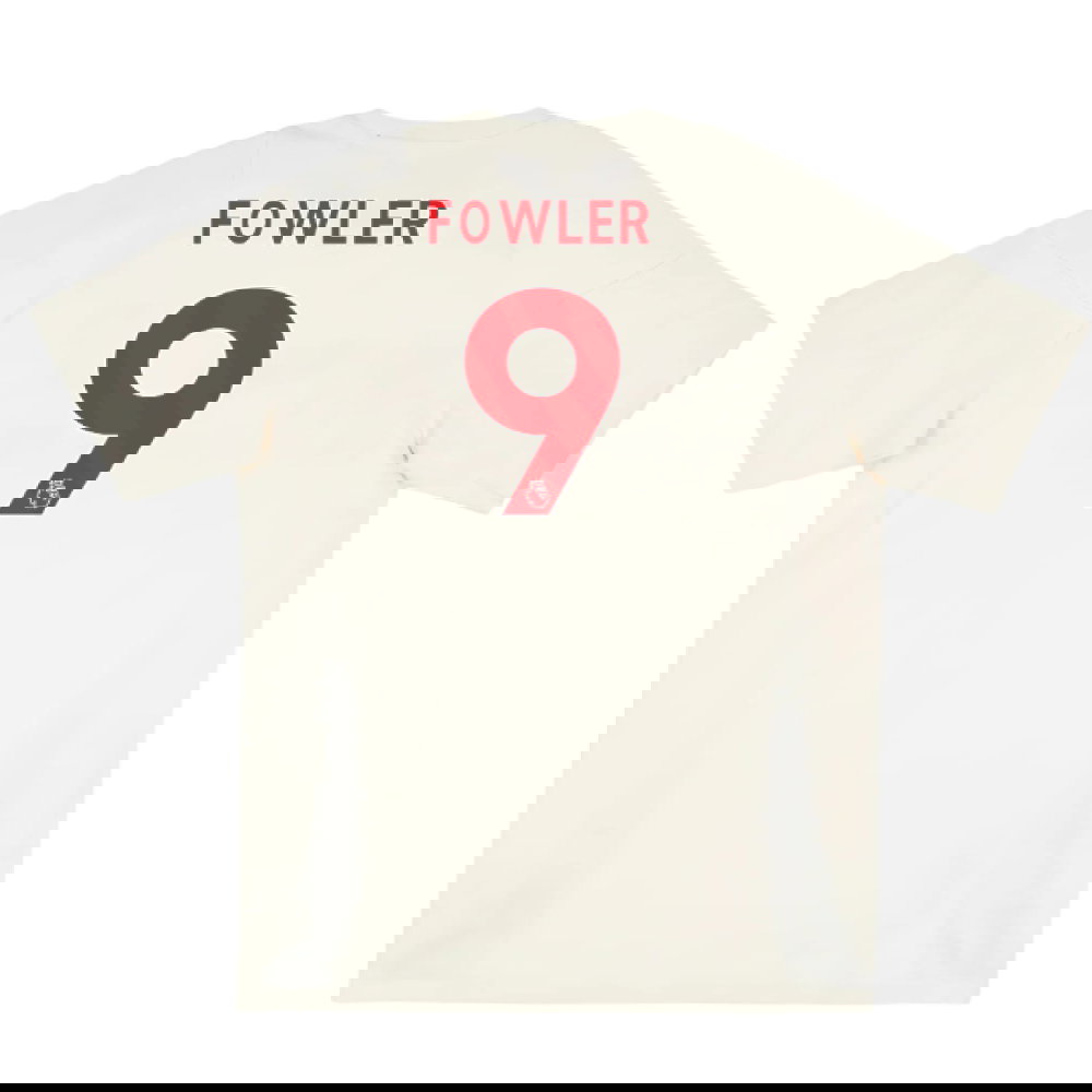 2025-2026 Liverpool Training Tee (White) (Fowler 9)