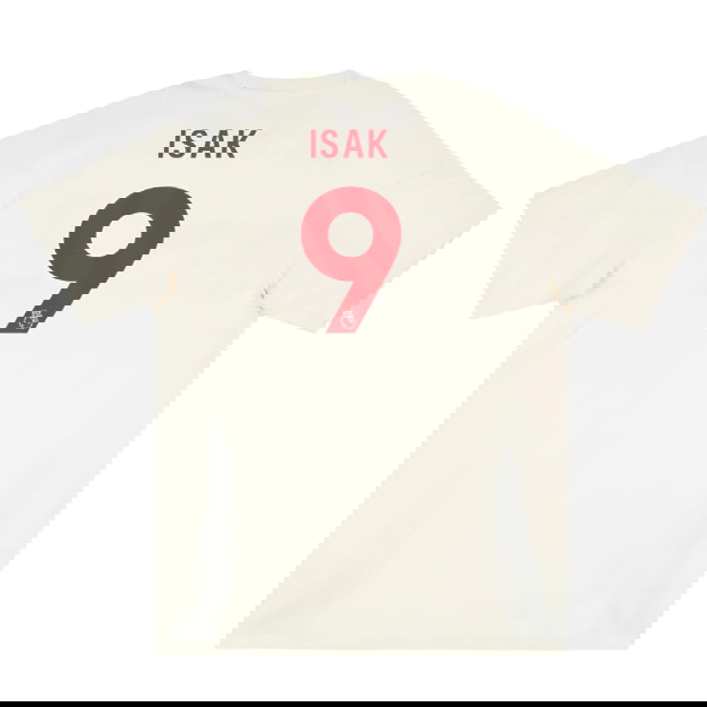 2025-2026 Liverpool Training Tee (White) (Isak 9)