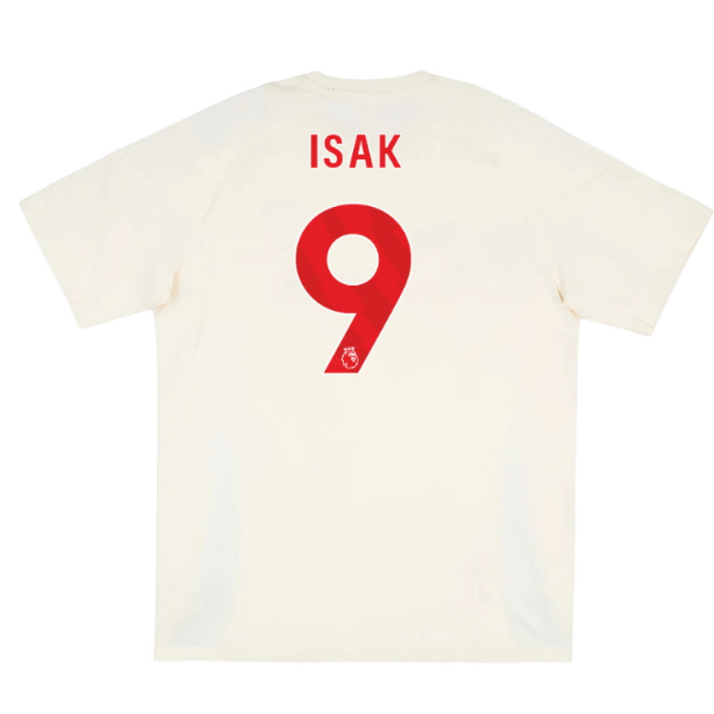 2025-2026 Liverpool Training Tee (White) (Isak 9)