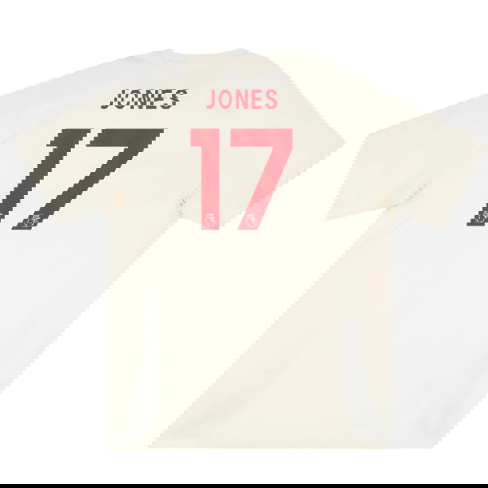 2025-2026 Liverpool Training Tee (White) (Jones 17)