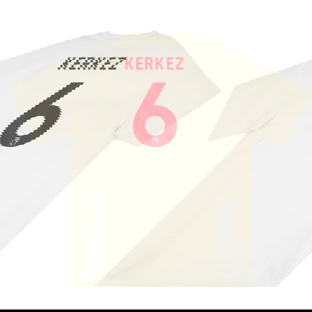 2025-2026 Liverpool Training Tee (White) (Kerkez 6)