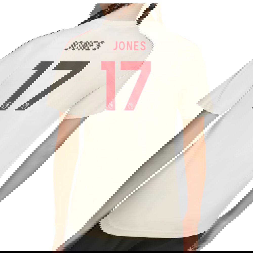 2025-2026 Liverpool Training Tee (White) - Kids (Jones 17)