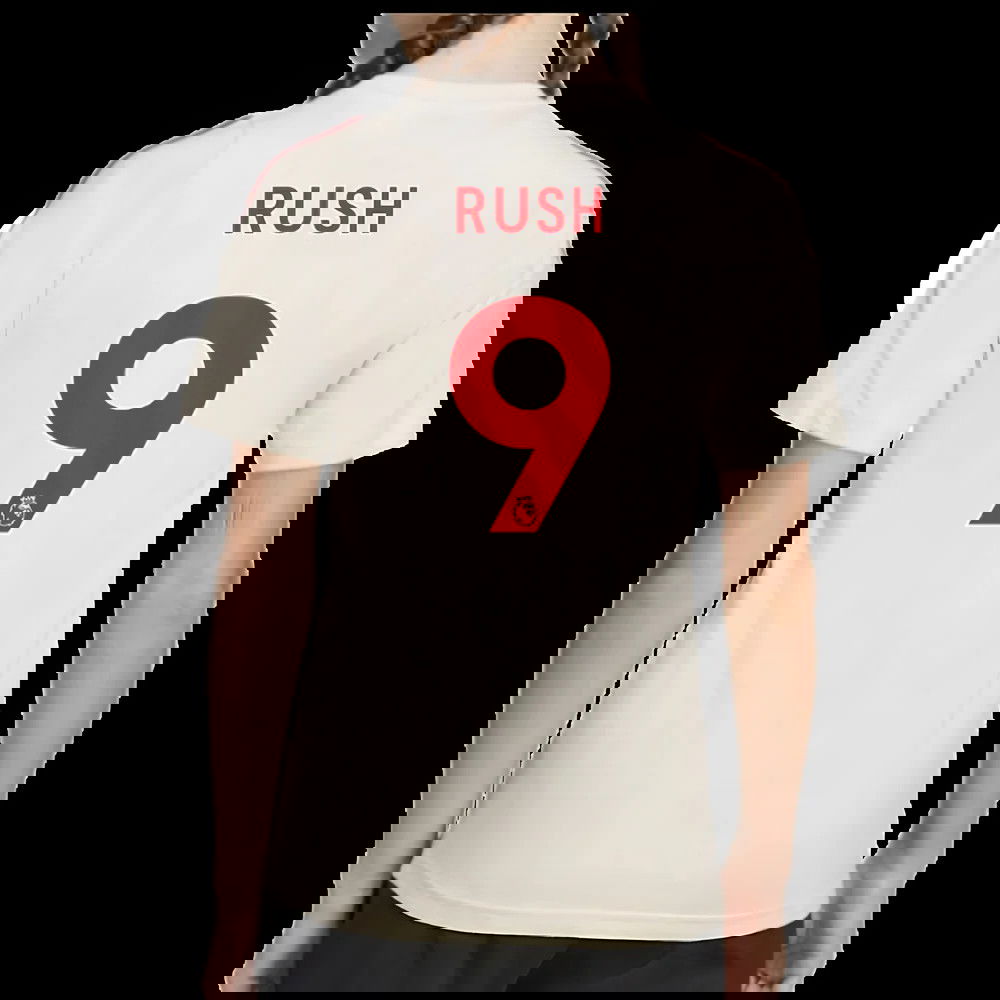 2025-2026 Liverpool Training Tee (White) - Kids (Rush 9)