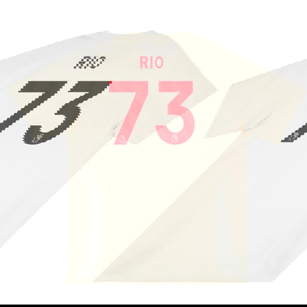 2025-2026 Liverpool Training Tee (White) (Rio 73)