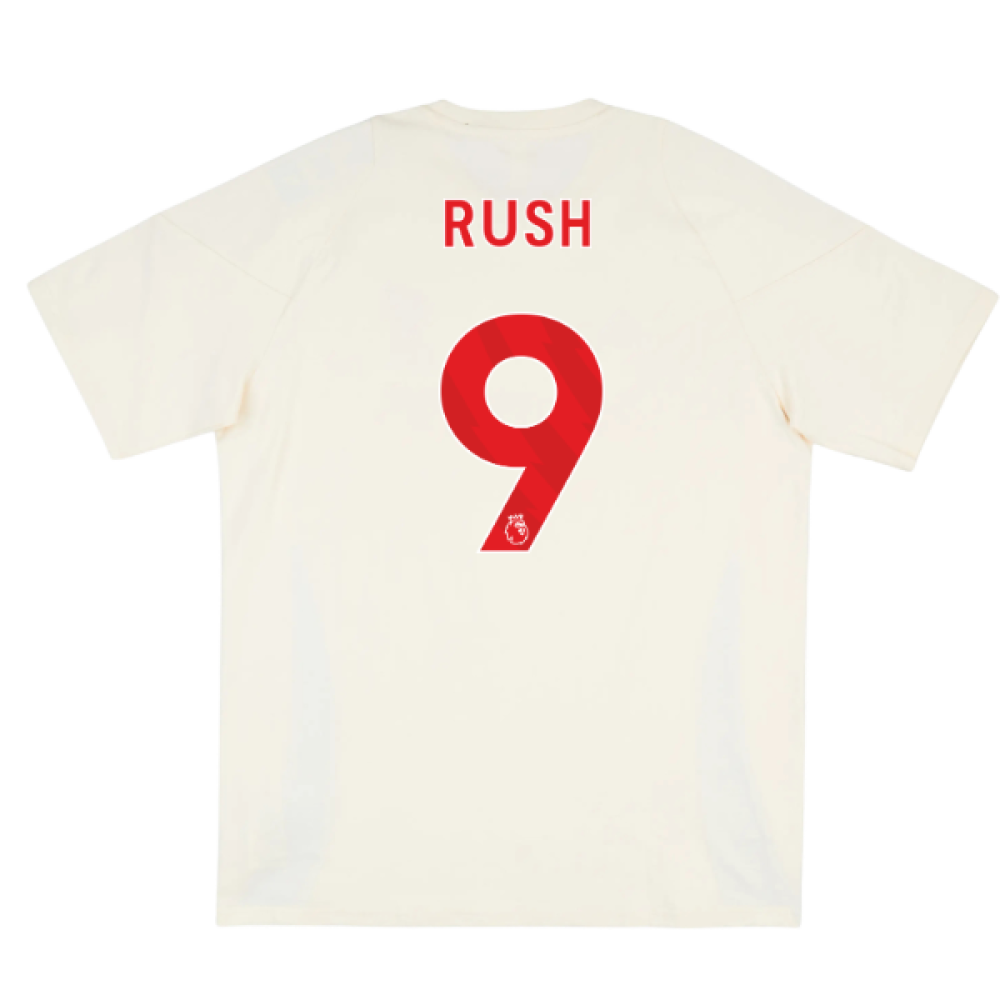 2025-2026 Liverpool Training Tee (White) (Rush 9)
