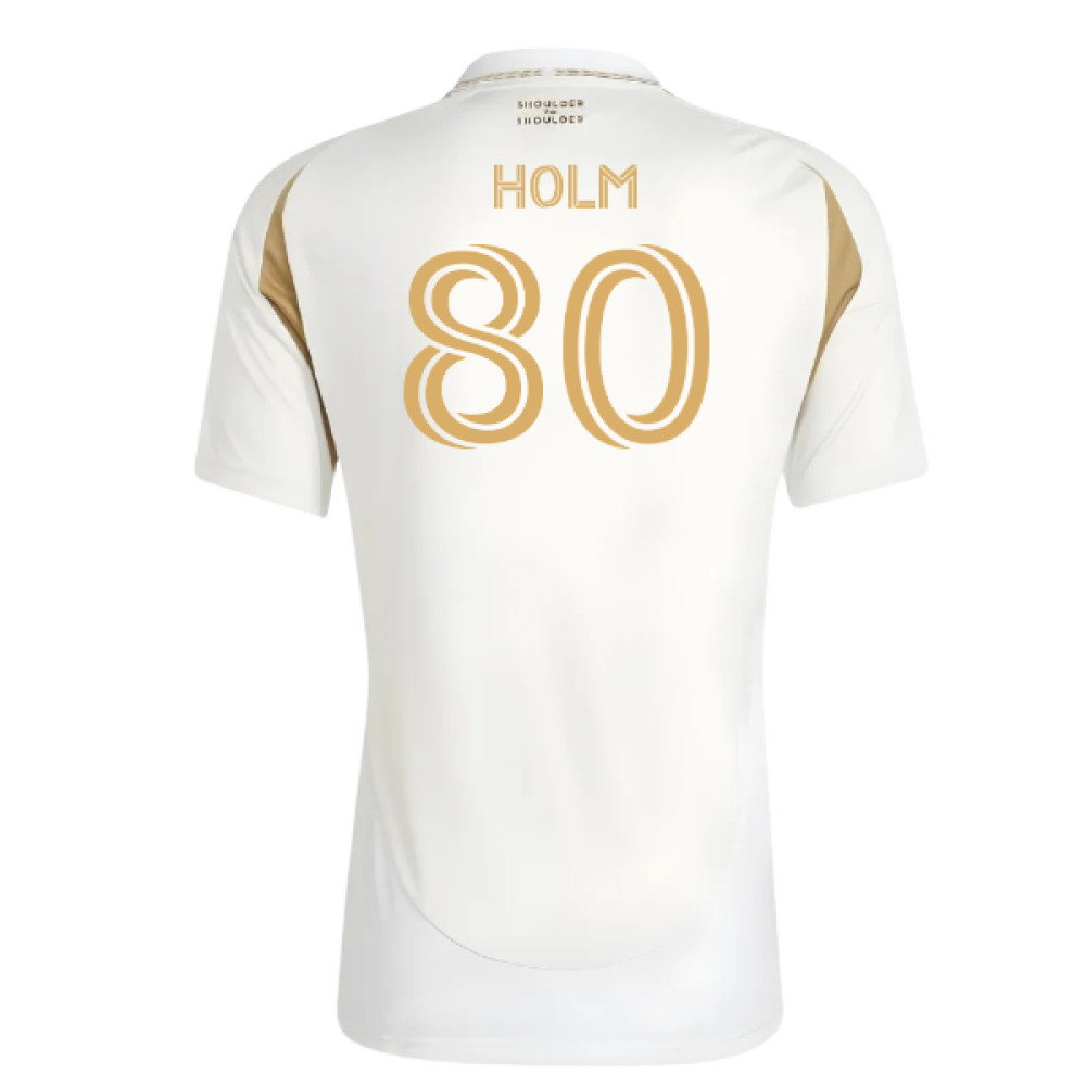 2025-2026 Los Angeles FC Away Shirt (Holm 80)