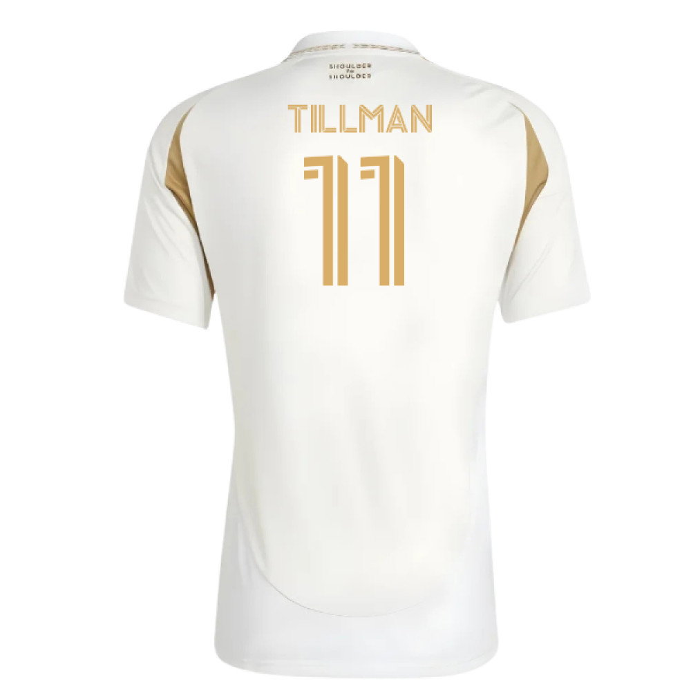 2025-2026 Los Angeles FC Away Shirt (Tillman 11)