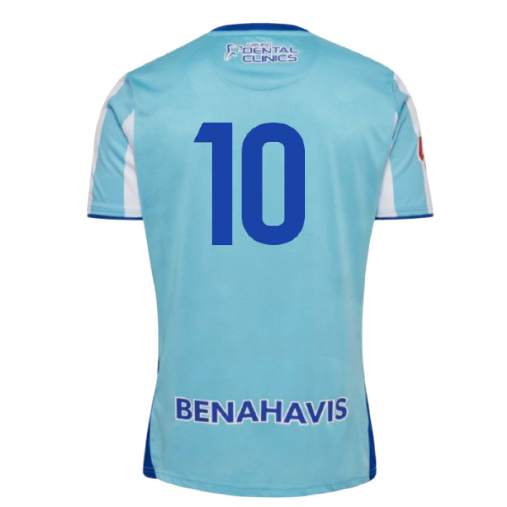 2025-2026 Malaga Home Shirt (Your Name)