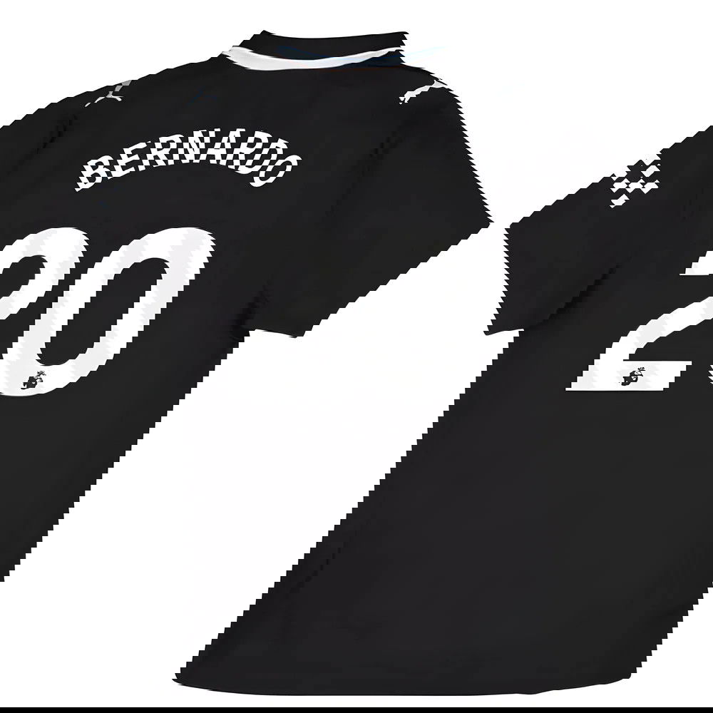 2025-2026 Man City Authentic Away Shirt (Bernardo 20)