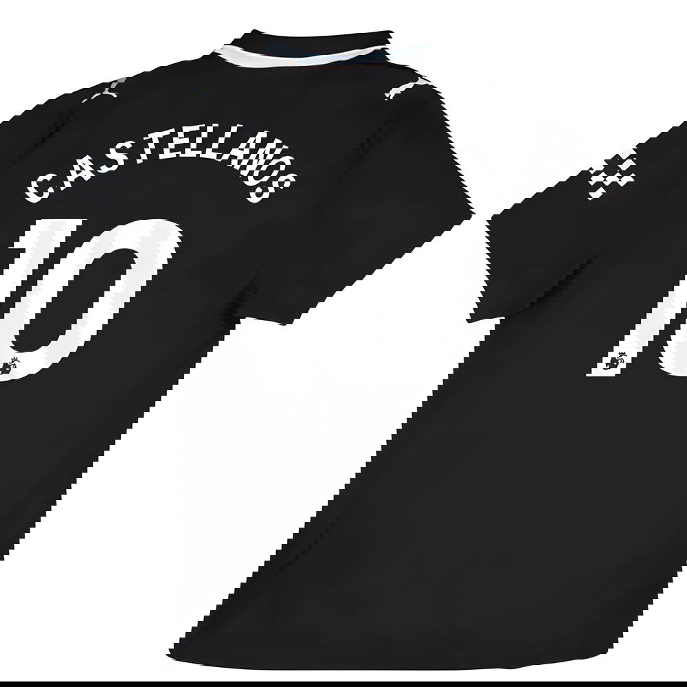 2025-2026 Man City Authentic Away Shirt (Castellanos 10)