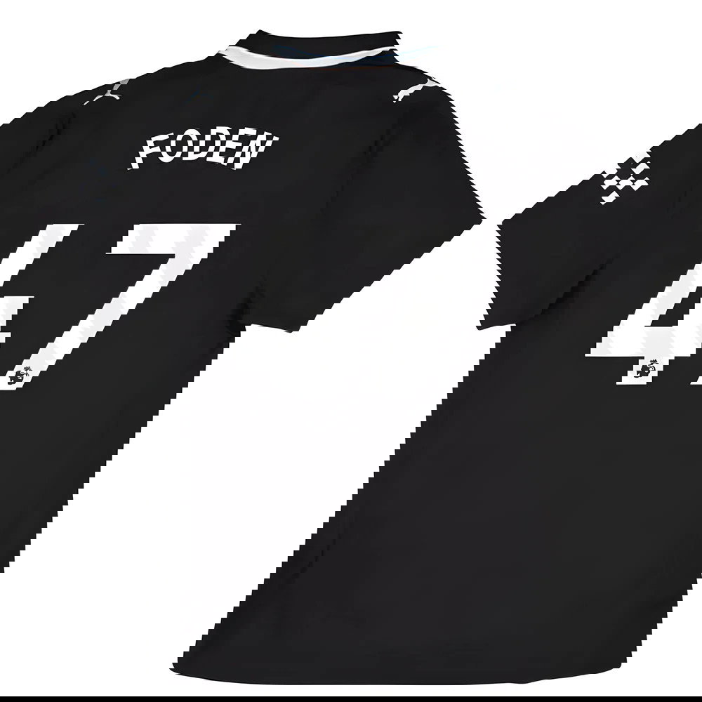 2025-2026 Man City Authentic Away Shirt (Foden 47)