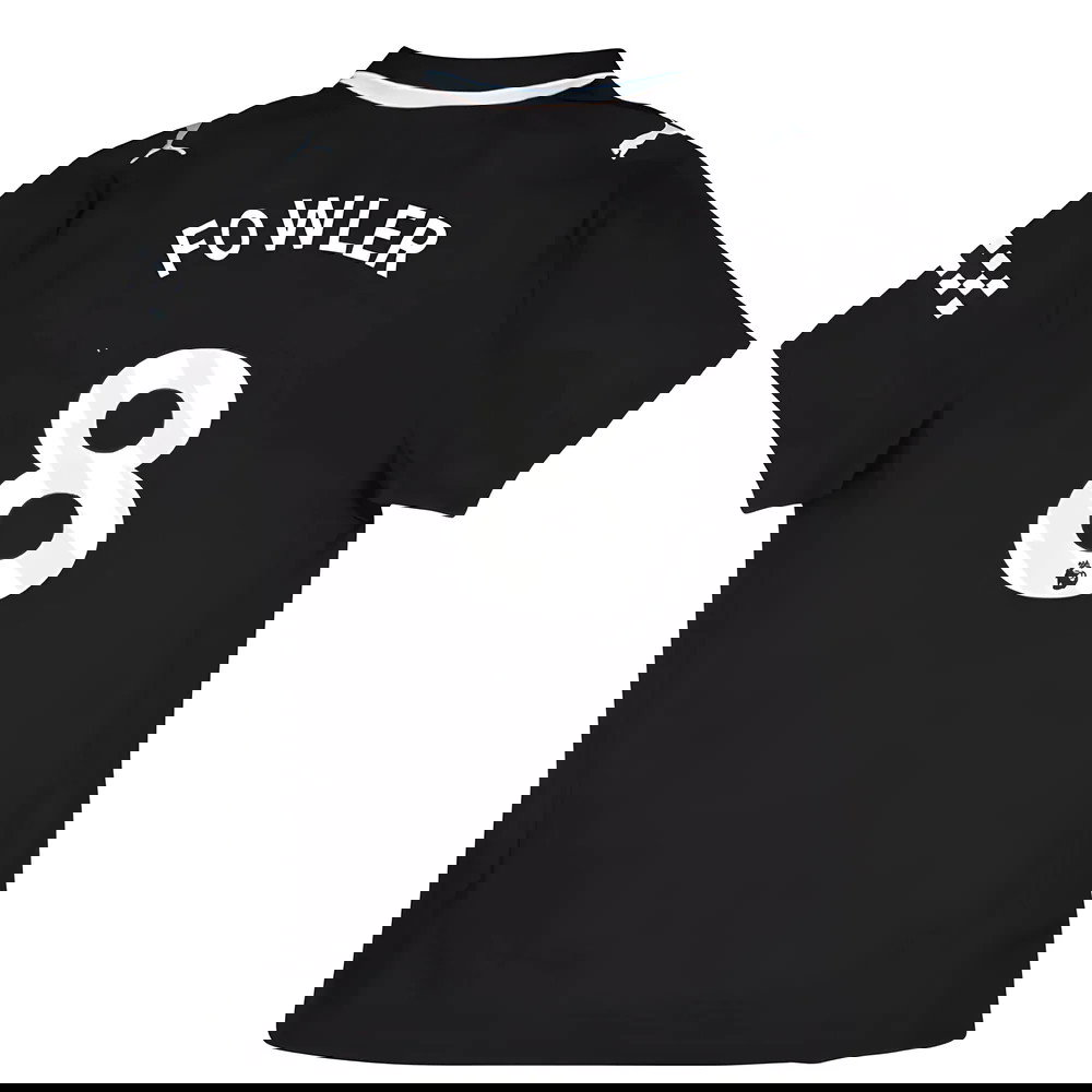 2025-2026 Man City Authentic Away Shirt (Fowler 8)