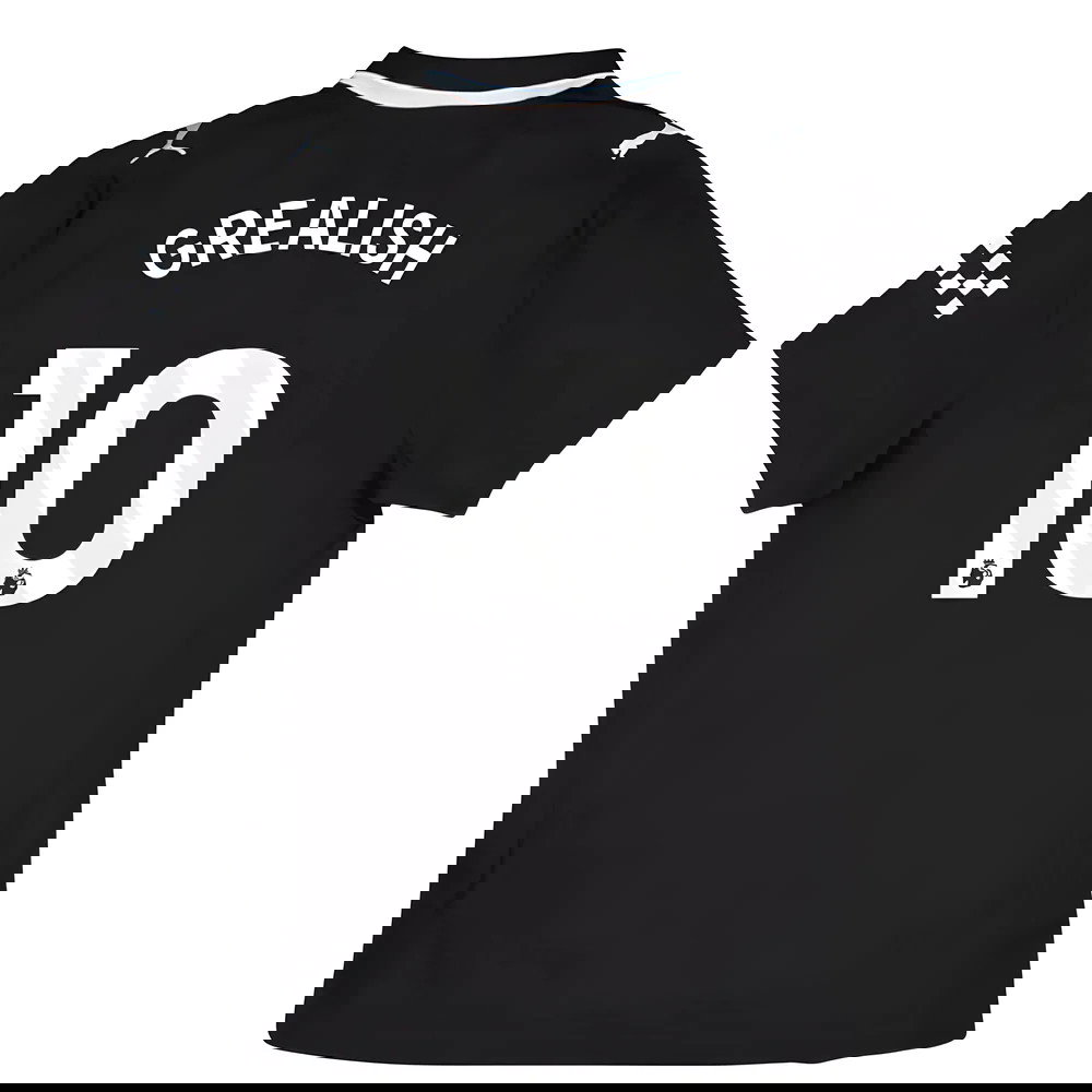 2025-2026 Man City Authentic Away Shirt (Grealish 10)