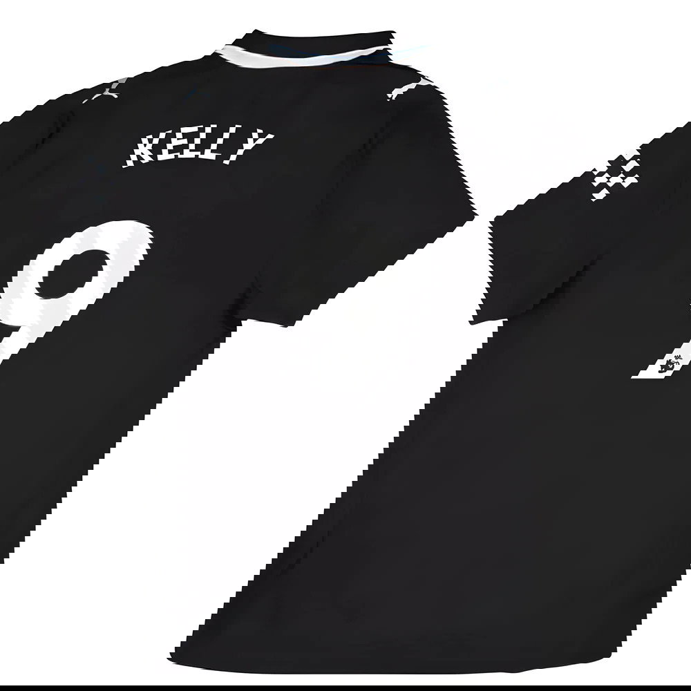 2025-2026 Man City Authentic Away Shirt (Kelly 9)