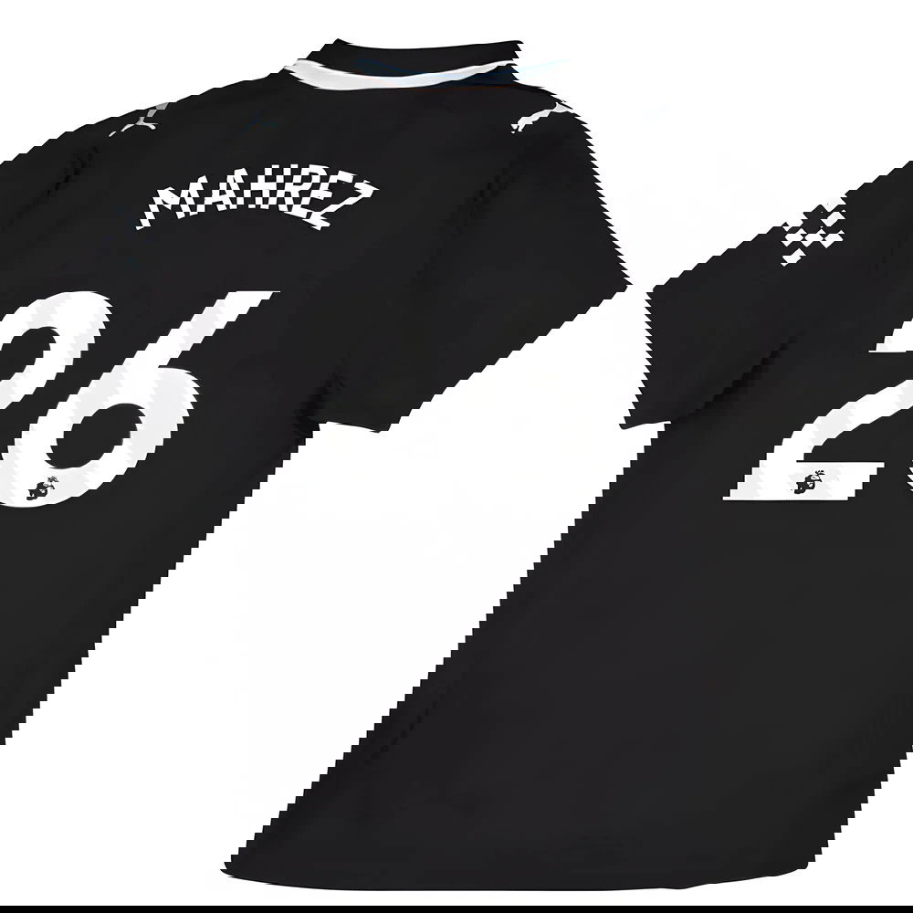 2025-2026 Man City Authentic Away Shirt (Mahrez 26)