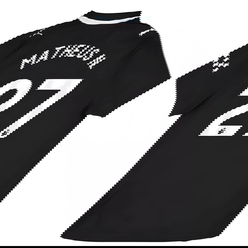 2025-2026 Man City Authentic Away Shirt (Matheus N. 27)