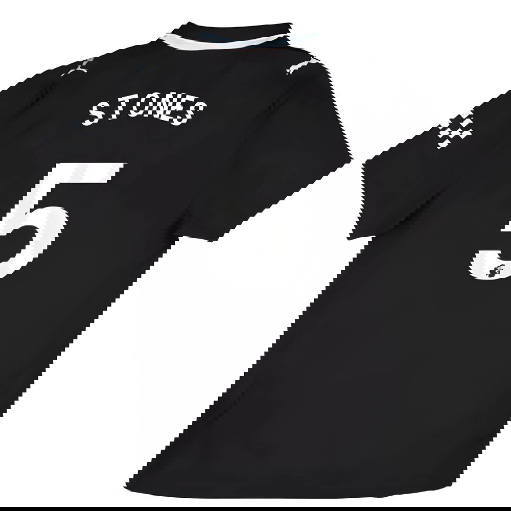 2025-2026 Man City Authentic Away Shirt (Stones 5)