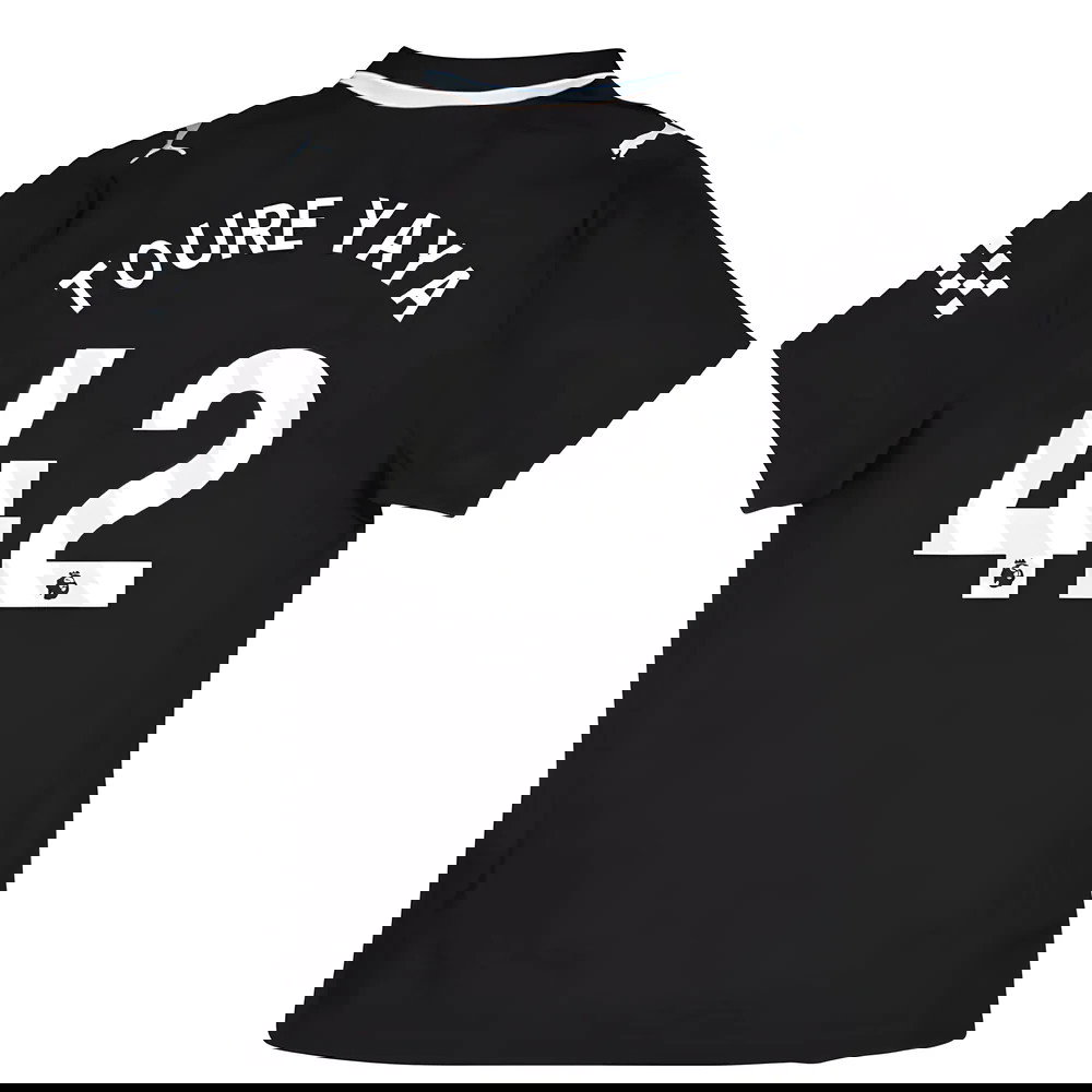 2025-2026 Man City Authentic Away Shirt (Toure Yaya 42)