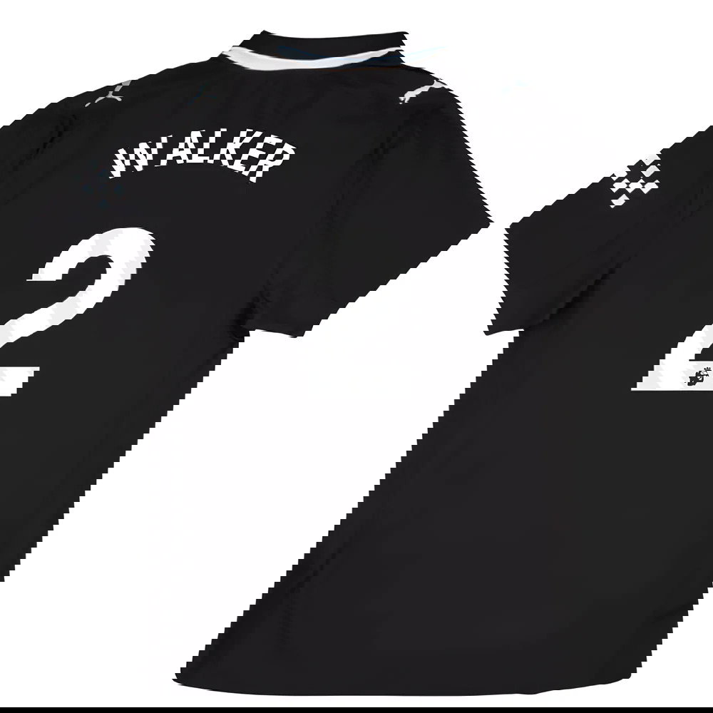 2025-2026 Man City Authentic Away Shirt (Walker 2)
