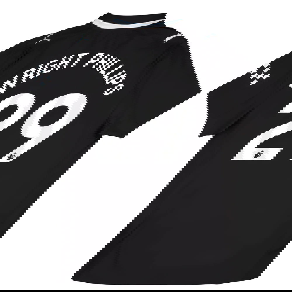 2025-2026 Man City Authentic Away Shirt (Wright Phillips 29)
