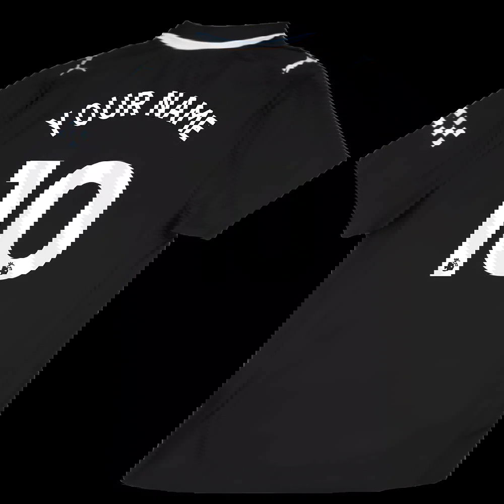 2025-2026 Man City Authentic Away Shirt (Your Name)